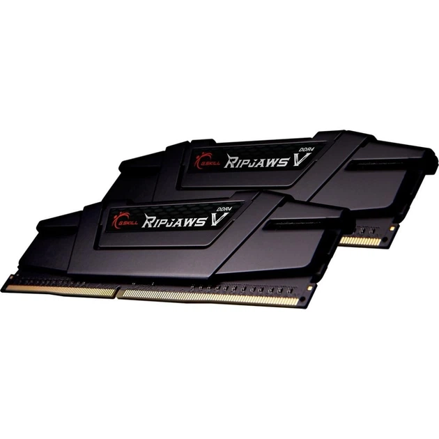 Модуль памяти для компьютера DDR4 16GB (2x8GB) 4000 MHz Ripjaws V G.Skill (F4-4000C18D-16GVK) - изображение 2
