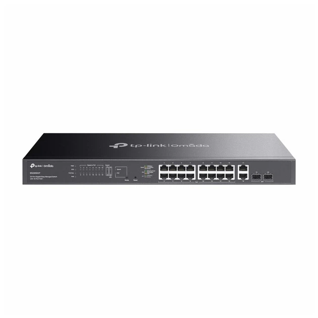 Коммутатор сетевой TP-Link (ES220GMP) - Фото 1 Коммутатор сетевой TP-Link (ES220GMP) - изображение 1