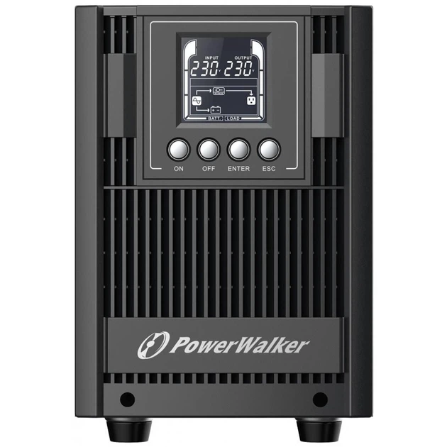 Источник бесперебойного питания PowerWalker VFI 1000 AT (10122180) - изображение 2