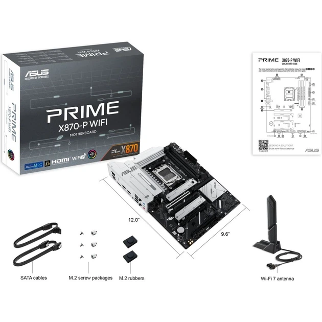 Материнская плата ASUS (PRIME X870-P WIFI) - изображение 10