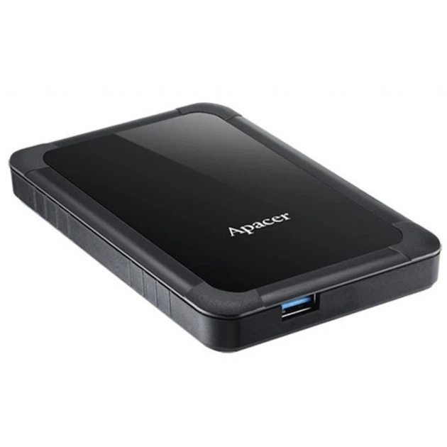 Внешний жесткий диск 2.5" 1TB Apacer (AP1TBAC532B-1) - изображение 3