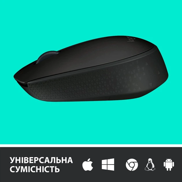 Мишка Logitech M170 Grey (910-004642) - зображення 4
