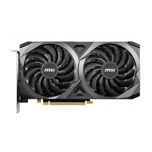 Видеокарта MSI GeForce RTX3060 12Gb VENTUS 2X OC (RTX 3060 VENTUS 2X 12G OC) - Фото 1 Видеокарта MSI GeForce RTX3060 12Gb VENTUS 2X OC (RTX 3060 VENTUS 2X 12G OC) - изображение 1