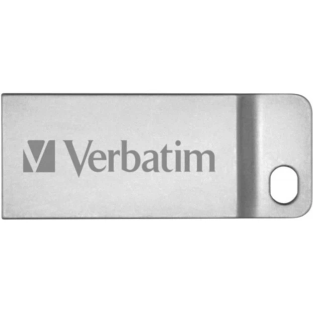 USB флеш накопитель Verbatim 64GB Metal Executive Silver USB 2.0 (98750) - Фото 1 USB флеш накопитель Verbatim 64GB Metal Executive Silver USB 2.0 (98750) - изображение 1