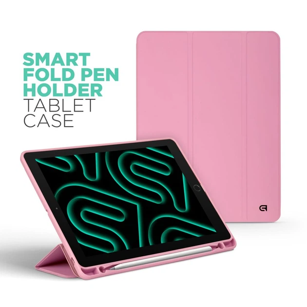 Чохол до планшета Armorstandart Smart Fold Pen Apple iPad Air 11 (2024) Pink (ARM78121) - Фото 3 Чохол до планшета Armorstandart Smart Fold Pen Apple iPad Air 11 (2024) Pink (ARM78121) - зображення 3