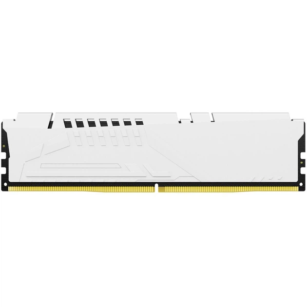Модуль памяти для компьютера DDR5 32GB 6000 MHz Beast EXPO White Kingston Fury (ex.HyperX) (KF560C36BWE-32) - Фото 2 Модуль памяти для компьютера DDR5 32GB 6000 MHz Beast EXPO White Kingston Fury (ex.HyperX) (KF560C36BWE-32) - изображение 2