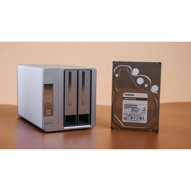 Жесткий диск 3.5" 18TB N300 Toshiba (HDWG51JUZSVA) - изображение 4