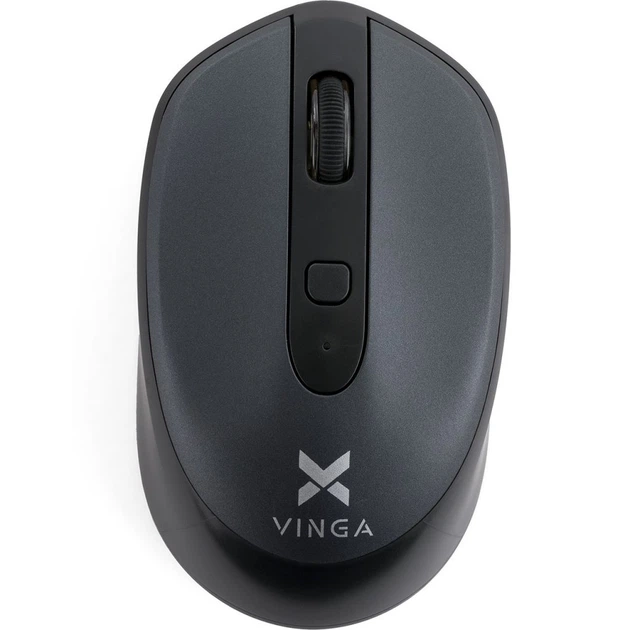 Мышка Vinga (MSW-908 Silent Click grey) - изображение 3