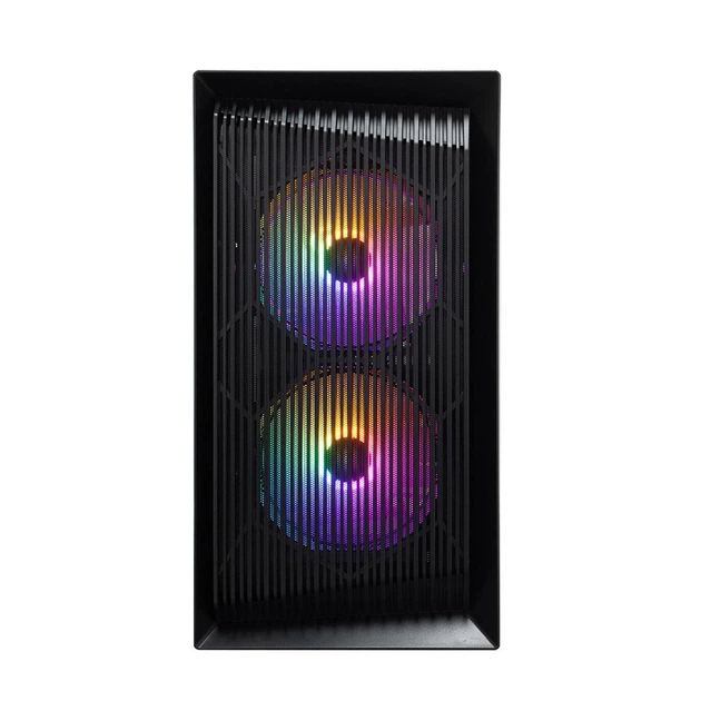 Корпус для ПК 1stPlayer (BS-2-BK-3F1) - изображение 2