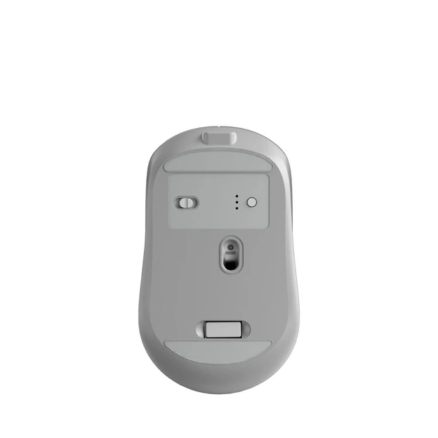Мышка AOC MS300W Wireless/Bluetooth White (MS300W/LA) - изображение 2