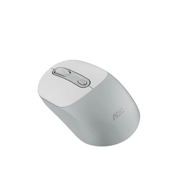 Мышка AOC MS300W Wireless/Bluetooth White (MS300W/LA) - изображение 5