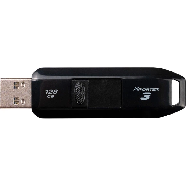 USB флеш накопитель Patriot 128GB Xporter3 USB 3.2 (PSF128GX3B3U) - Фото 3 USB флеш накопитель Patriot 128GB Xporter3 USB 3.2 (PSF128GX3B3U) - изображение 3
