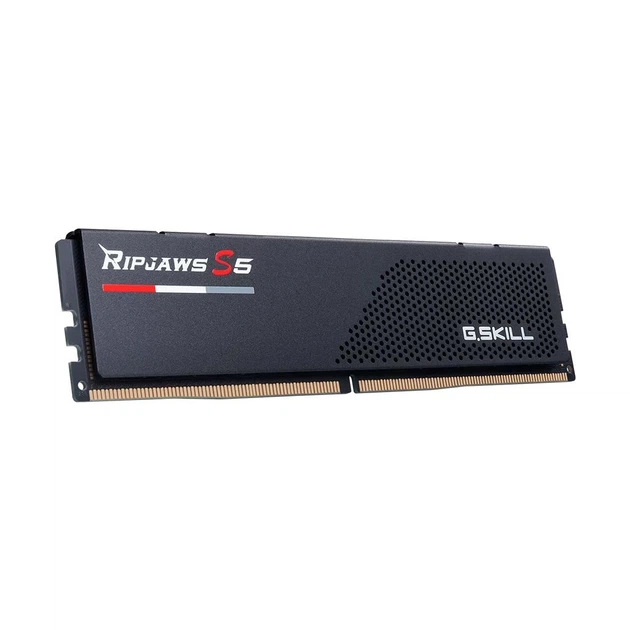 Модуль пам'яті для комп'ютера DDR5 64GB (2x32GB) 6400 MHz Ripjaws S5 G.Skill (F5-6400J3239G32GX2-RS5K) - зображення 3