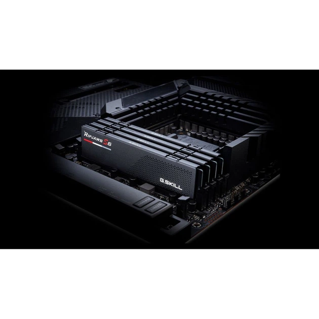 Модуль пам'яті для комп'ютера DDR5 64GB (2x32GB) 6400 MHz Ripjaws S5 G.Skill (F5-6400J3239G32GX2-RS5K) - зображення 5