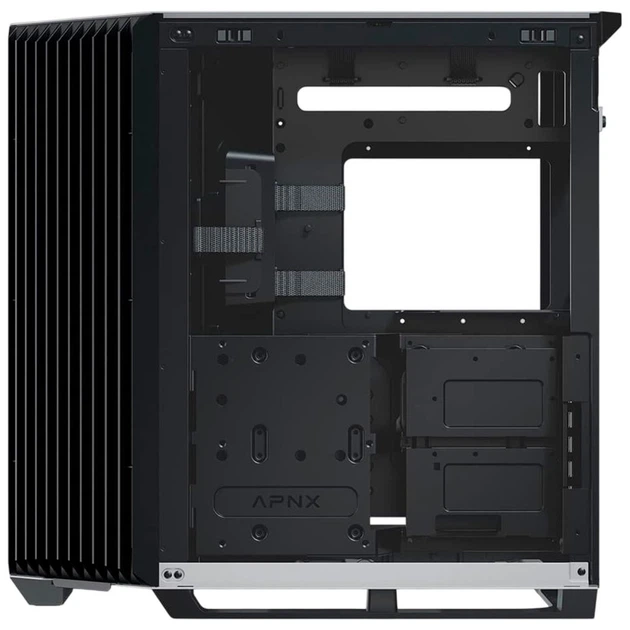 Корпус для ПК APNX V1 Black/White (APCM-VI01003.M1) - изображение 7