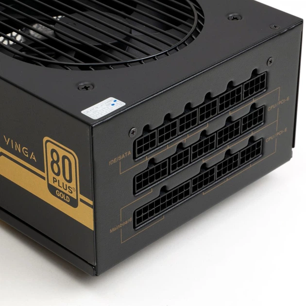 Блок живлення Vinga 650W (VPS-650G) - Фото 9 Блок живлення Vinga 650W (VPS-650G) - зображення 9