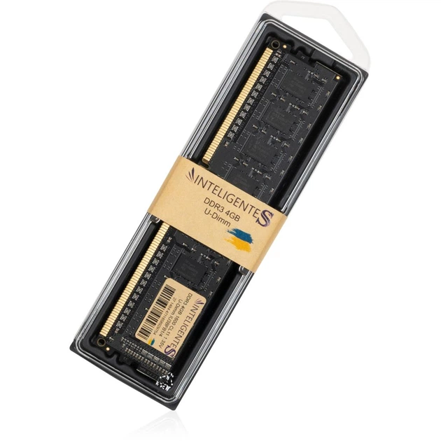 Модуль памяти для компьютера DDR3L 4GB 1600 MHz INTELIGENTES (IU3BFB1/4) - изображение 3