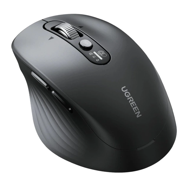 Мышка Ugreen M752 Wireless/Bluetooth Black (75498B) - Фото 1 Мышка Ugreen M752 Wireless/Bluetooth Black (75498B) - изображение 1