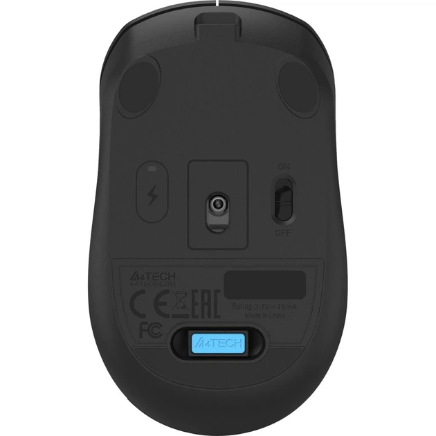 Мышка A4Tech FG15CS Air2 Wireless Black (4711421000932) - изображение 10