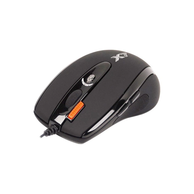 Мышка A4Tech X-710BK black (4711421757874) - изображение 2