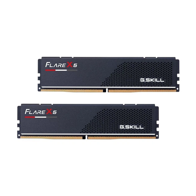 Модуль пам'яті для комп'ютера DDR5 32GB (2x16GB) 6000 MHz Flare X5 G.Skill (F5-6000J3636F16GX2-FX5) - Фото 1 Модуль пам'яті для комп'ютера DDR5 32GB (2x16GB) 6000 MHz Flare X5 G.Skill (F5-6000J3636F16GX2-FX5) - зображення 1