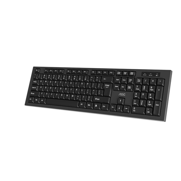 Комплект AOC KM210B Wireless UA Black (KM210B/97) - Фото 6 Комплект AOC KM210B Wireless UA Black (KM210B/97) - изображение 6
