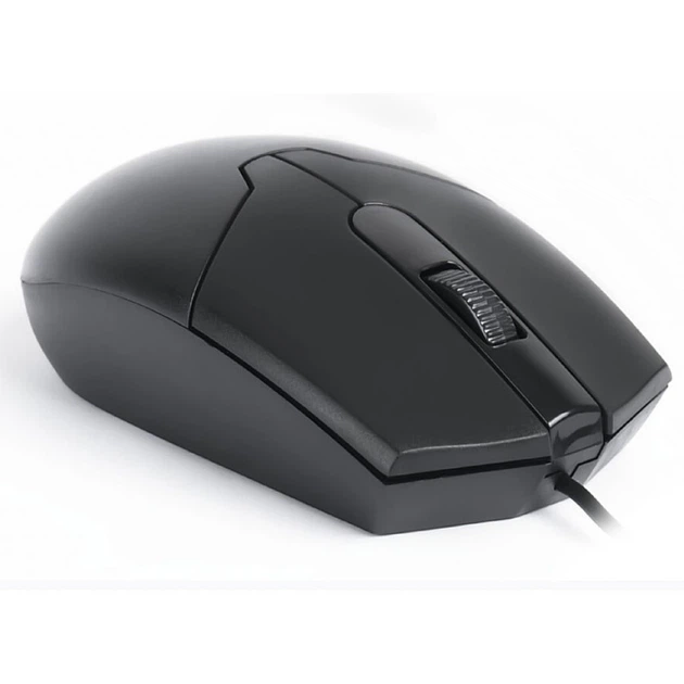 Мышка REAL-EL RM-208 USB Black (EL123200030) - Фото 9 Мышка REAL-EL RM-208 USB Black (EL123200030) - изображение 9