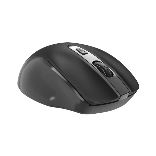 Мишка Defender Prime MB-053 Silent Wireless Black (52053) - зображення 2