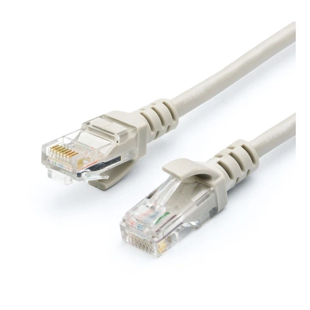 Патч-корд GEPLINK 10м RJ-45 Cat.5e 26AWG CCS (GL8010) - Фото 1 Патч-корд GEPLINK 10м RJ-45 Cat.5e 26AWG CCS (GL8010) - зображення 1