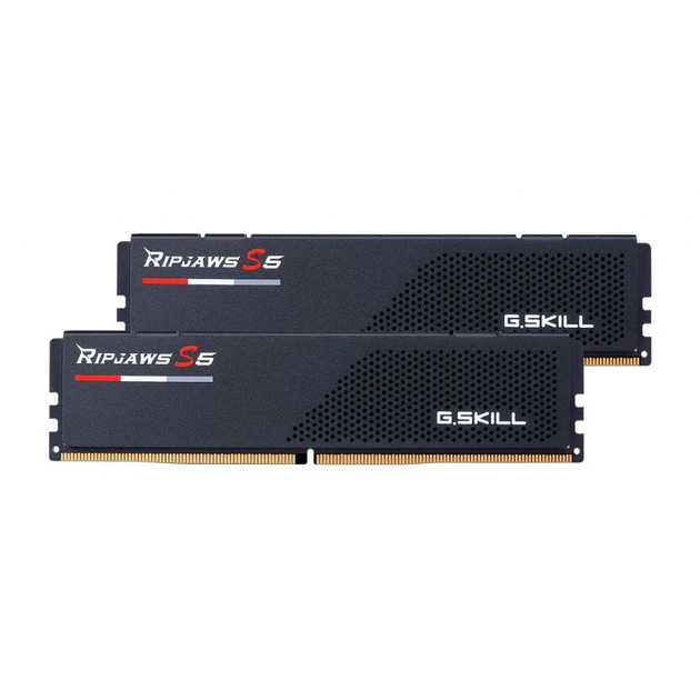 Модуль памяти для компьютера DDR5 32GB (2x16GB) 5600 MHz Ripjaws S5 Black G.Skill (F5-5600J3636C16GX2-RS5K) - изображение 2