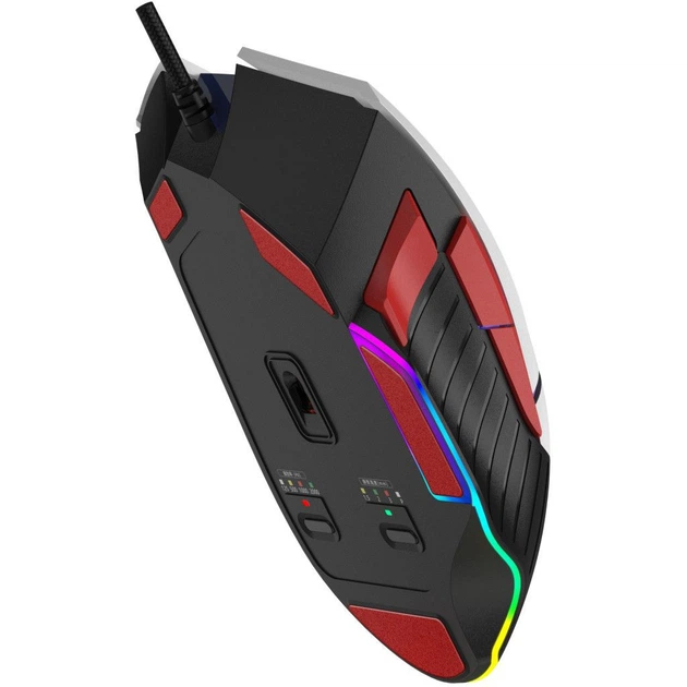 Мишка A4Tech Bloody W95 Max RGB Activated USB Sports Navy (4711421985659) - Фото 10 Мишка A4Tech Bloody W95 Max RGB Activated USB Sports Navy (4711421985659) - зображення 10