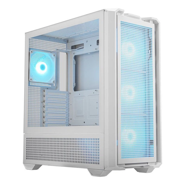 Корпус Cougar MX600 RGB, білий (MX600 RGB White) - зображення 3