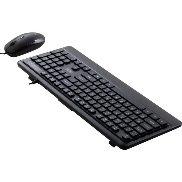 Комплект AOC KM220B USB UA Black (KM220B/97) - Фото 4 Комплект AOC KM220B USB UA Black (KM220B/97) - изображение 4