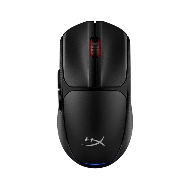 Мышка HyperX Pulsefire Fuse Wireless/Bluetooth Black (A1KY6AA) - Фото 1 Мышка HyperX Pulsefire Fuse Wireless/Bluetooth Black (A1KY6AA) - изображение 1