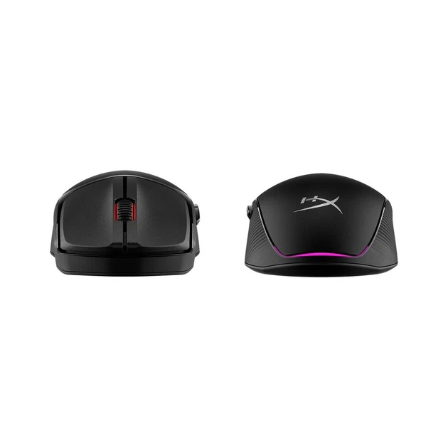 Мышка HyperX Pulsefire Fuse Wireless/Bluetooth Black (A1KY6AA) - Фото 5 Мышка HyperX Pulsefire Fuse Wireless/Bluetooth Black (A1KY6AA) - изображение 5