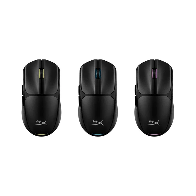 Мышка HyperX Pulsefire Fuse Wireless/Bluetooth Black (A1KY6AA) - Фото 7 Мышка HyperX Pulsefire Fuse Wireless/Bluetooth Black (A1KY6AA) - изображение 7