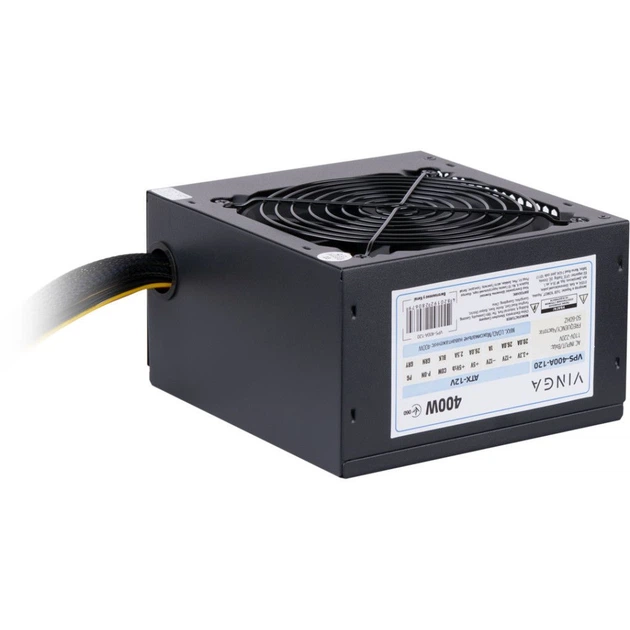Блок питания Vinga 400W ОЕМ (VPS-400A-120) - Фото 3 Блок питания Vinga 400W ОЕМ (VPS-400A-120) - изображение 3