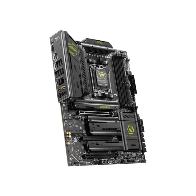 Материнская плата MSI (MAG X870E TOMAHAWK WIFI) - Фото 3 Материнская плата MSI (MAG X870E TOMAHAWK WIFI) - изображение 3