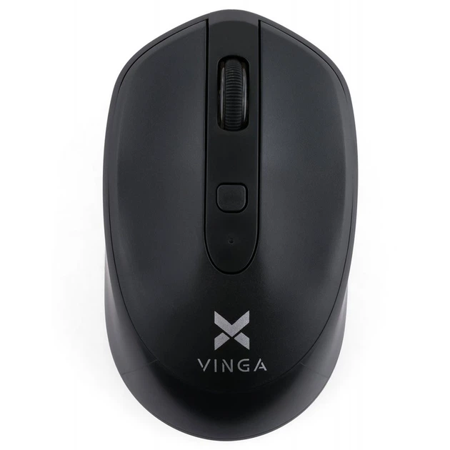 Мышка Vinga (MSW-908 Silent Click black) - изображение 3