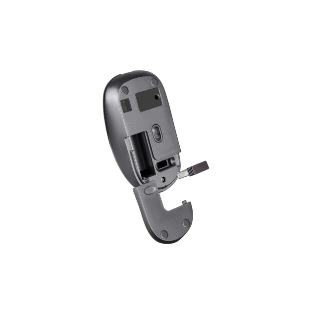 Мишка Defender Wave MM-995 Silent Wireless Black (52995) - зображення 4