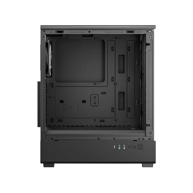 Корпус DeepCool CC550 4F Black (R-CC550BKANA4-G) - зображення 4