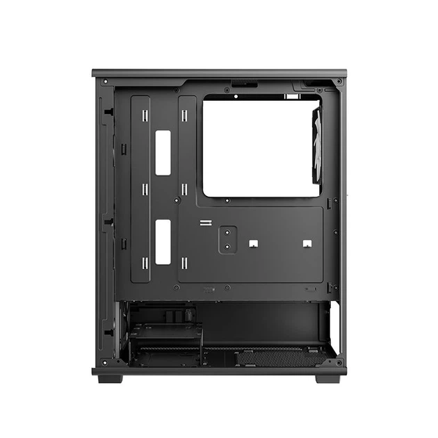 Корпус DeepCool CC550 4F Black (R-CC550BKANA4-G) - зображення 5