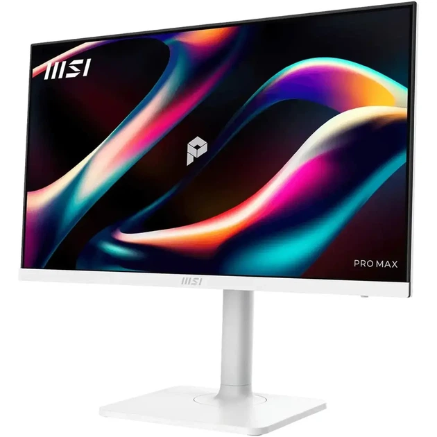 Монітор IPS 27" FHD (1920 x 1080) 1ms 144Hz 178/17 8 /DP/ HDMI /Type C65w/колонки 2*3W PRO MAX 271PHW E14 MSI (PRO MAX 271PHW E14) - Фото 3 Монітор IPS 27" FHD (1920 x 1080) 1ms 144Hz 178/17 8 /DP/ HDMI /Type C65w/колонки 2*3W PRO MAX 271PHW E14 MSI (PRO MAX 271PHW E14) - изображение 3