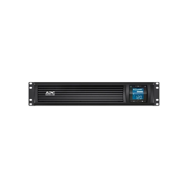 Источник бесперебойного питания APC Smart-UPS C 1000VA LCD RM 2U with SmartConnect (SMC1000I-2UC) - изображение 2