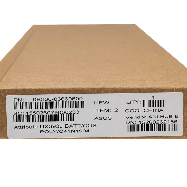 Батарея (аккумулятор) для ноутбука Asus UX325EA (163955) ( 163955 ) - Фото 4 Батарея (аккумулятор) для ноутбука Asus UX325EA (163955) ( 163955 ) - изображение 4
