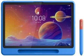 Планшет 10.1" Lenovo Tab, Luna Grey, 1920x1200 (TFT, 60 Гц), MediaTek Helio G85 (8 ядер), Mali-G52 MC2, 4Gb, 128Gb, microSD, 8Mp + 5Mp, 2x2 Вт, WiFi 5, Bluetooth 5.3, Type-C, 5100 mAh, Android 14, стілус, дитячий чохол (ZAEH0075UA) - изображение 3