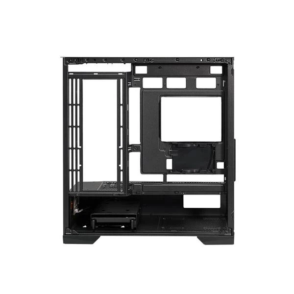 Корпус ALmordor QX25M LCD Black (ALQX25MBK_LCD) - зображення 6