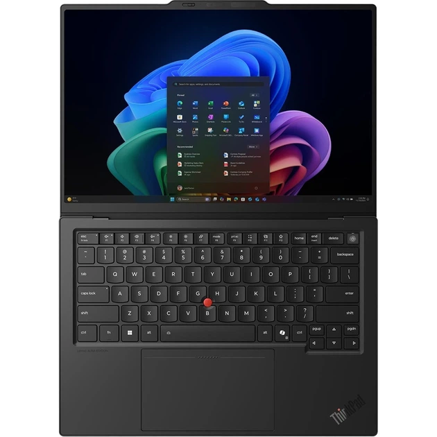 Ноутбук LENOVO ThinkPad X1 Carbon Gen 14 Aura Edition, Intel Core Ultra X7 358H до 4.8 ГГц, 14-дюймовый 2.8K сенсорный OLED-дисплей, 64 ГБ, SSD 1 ТВ, Intel Arc B390, Windows 11 Pro - Фото 9 Ноутбук LENOVO ThinkPad X1 Carbon Gen 14 Aura Edition, Intel Core Ultra X7 358H до 4.8 ГГц, 14-дюймовый 2.8K сенсорный OLED-дисплей, 64 ГБ, SSD 1 ТВ, Intel Arc B390, Windows 11 Pro - изображение 9