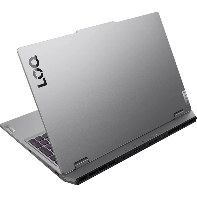 Ігровий ноутбук LENOVO LOQ 15IRX10, Intel Core i7-13645HX до 4.9 ГГц, 15.6-дюймовий Full HD, 16 ГБ, SSD 512 ГБ, NVIDIA GeForce RTX 5060 8 ГБ, Free DOS - Фото 11 Ігровий ноутбук LENOVO LOQ 15IRX10, Intel Core i7-13645HX до 4.9 ГГц, 15.6-дюймовий Full HD, 16 ГБ, SSD 512 ГБ, NVIDIA GeForce RTX 5060 8 ГБ, Free DOS - зображення 11