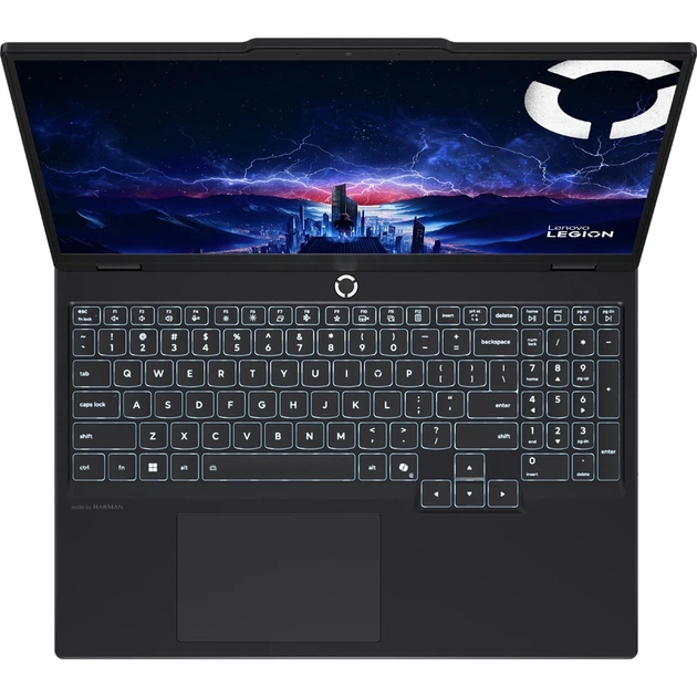 Ігровий ноутбук LENOVO Legion 5 15IRX10, Intel Core i7-13650HX до 4.9 ГГц, 15.3-дюймовий WUXGA, 16 ГБ, SSD 1 ТБ, NVIDIA GeForce RTX 5050 8 ГБ, Free DOS - зображення 2